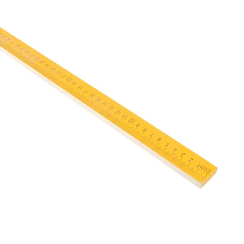 50 см Дървена Линийка Измервателна Линийка за Училище, Офис Образователни Геометрични Математически Материали, Доставки