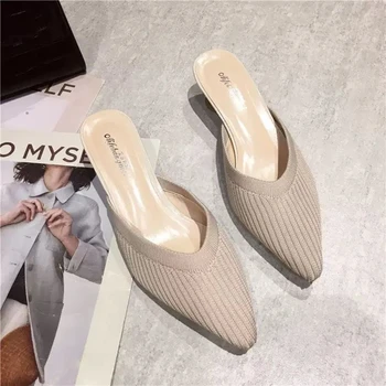 Cresfimix Women Fashion Pointed-Toe Slip on Black High Heel Shoes Lady Classic Beige-Comfort Spring Shoes & Pumps Zapatos B5973