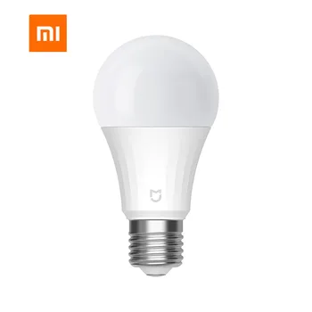 Xiaomi Mijia E27 Smart LED Лампа 5 W 2700-6500K Dual Color bluetooth Мрежа Version Voice Control Лампа AC220V
