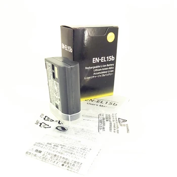 EN-EL15B ENEL15B EN EL15B Батерия Батерия за Nikon Z7 Z6 D850 D810 D800 D780 D750 D600 D610 samsung D500 D7500 Замени EN-EL15 EL15A