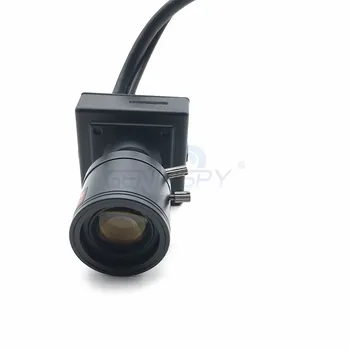 5MP 4MP 3MP 2MP HD 5.0 MP H265/H. 264 9-22 mm Ръчен Обектив CMS P2P ONVIF XMEYE Audio ПР Mini Box Camera За промишлени Машини