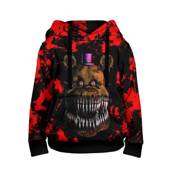 Детска hoody 3D Five Nights At Freddy's