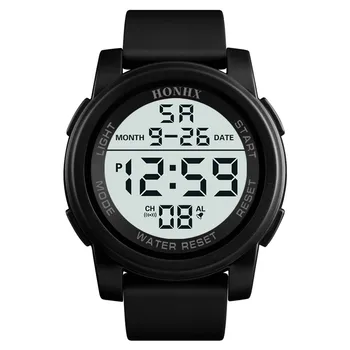2021 50м Waterproof Мъжки Led Watch Multifunction Sport Women Outdoor Electronic Watch Reloj Mujer Digital Smart Watch For Men
