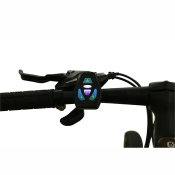 12L Велосипеден Раница Нощен Туризъм, Колоездене LED Сигнал Светлинен Индикатор Отразяваща Велосипеден Раница Сигурността на Въртящи се Светлини *p