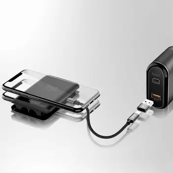 Преносим Гъвкав Многофункционален Кабел За Съхранение на Данни, Зарядно Устройство Smart USB Адаптер за Безжична Скоростна Кутия Карти M7U7
