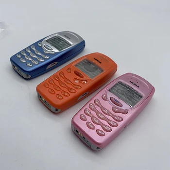 Nokia 3315 възстановени мобилни телефони са Оригинални Отключени GSM Трехдиапазонная Камера, Bluetooth Смартфон, Мобилен Телефон Безплатна доставка