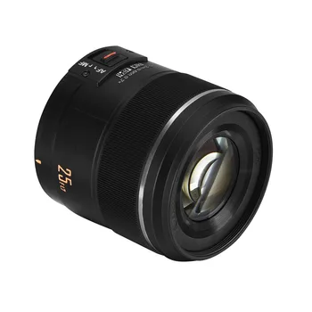 YONGNUO YN 25mm F1.7 M YN25mm F1.7М M4/3 Mount Camera Lens Large Aperture AF/MF Prime Lens For Panasonic Olympus G95 GF9 GX9