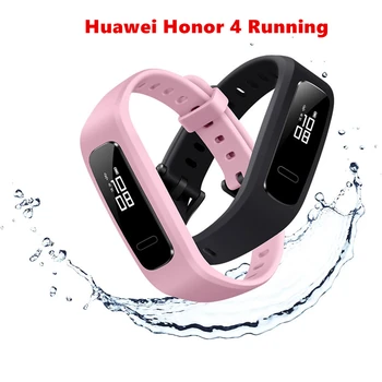 Нова Мода Sport Man smart Watch Band Силиконова Обтегач Водоустойчив Каишка за Huawei Honor 4 Running гривна Гривна