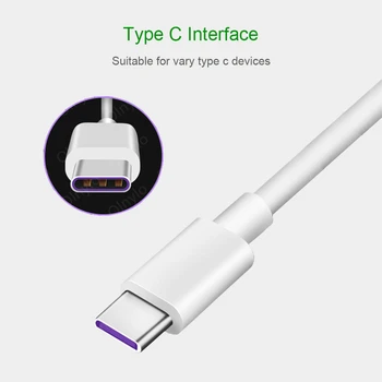 Кабел USB Type C QC 3.0 4.0 3M USB-C Проводна линия
