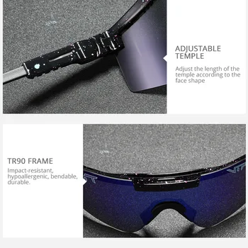 2021 нови поляризирани слънчеви очила за мъже с високо качество tr90 огледални слънчеви очила рамка uv400 защита спортна яма пепелянка