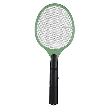 Мултифункционална електрическа шалте прилеп с трислойна защитна мрежа (случаен цвят) Лято Е-мухобойка от комари