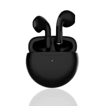 Pro 5 TWS Безжична Мини Слушалка 8D Бас Стерео Bluetooth 5.0 Слушалки Сензорни Шумоподавляющие Спортни Слушалки с микрофон
