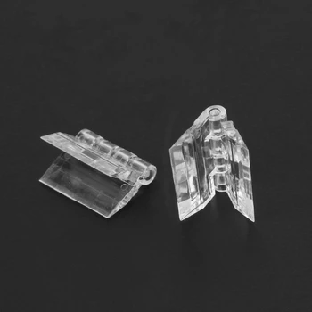10шт Прозрачни Пластмасови Сгъваеми Линия Трайни Прозрачни Акрилни Шарнирные Инструменти
