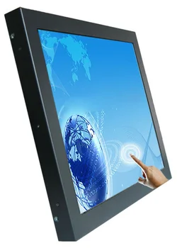 Заводска цена Вграден 8-инчов LCD монитор с Водоустойчив сензорен екран за Интелигентен град/автоматизация на Дома