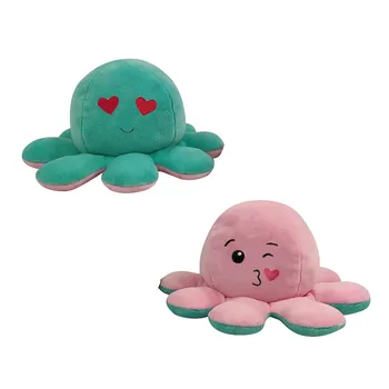 Kids Tow-sidee toy Plush Toys For Kids Double-sided Flip Plush Toys Tow-sidee Toys Juguetes антистрес играчка за деца