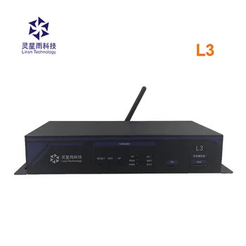 Linsn Ad Player L1 L2 L3 L4 L6 Асинхронен Плейър за Пълноцветен Търговска Реклама LED Екран