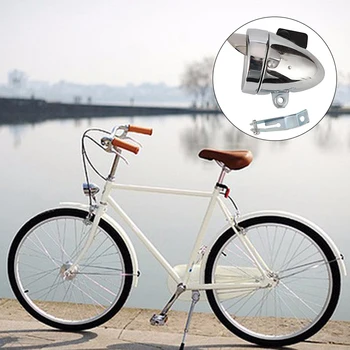 Vintage LED Bicycle Light Retro Front Light Head Lamp Cycling Safety Light Ultra Light Far Lamp Аксесоари За Велосипеди