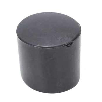 50 Бр Черна Гумена Гъвкава PVC Кръгла Торцевая Капачка Кръгла 12 mm вземе подножието на Кутията