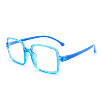 Seemfly Против Blue-Ray Glasses Fashion Kids Сладко Boy Girl Square Computer Proof Eyeglasses Clear Lens Optical TR90 Glasses Frame