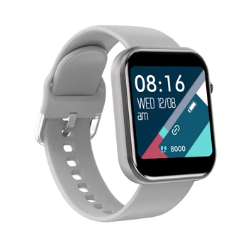 В присъствието на Глобалната версия на DEDIMA Smart Watch 5ATM Waterproof Swimming Smartwatch 14 Days Battery Music Control за Android и iOS