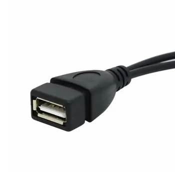 3 USB ХЪБ LAN Ethernet Адаптер + USB OTG Кабел За Пожар Stick 2ND GEN или Пожар TV3 TV Stick 1080P (Full Hd) Не е включен в комплекта ONLENY