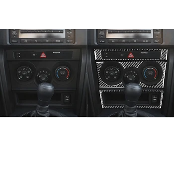 За Toyota 86 GT86 Subaru BRZ 2017 2018 2019 Въглеродни Влакна Стикер Централна контролен Панел AC FM Рамка Интериор Автомобилни Аксесоари
