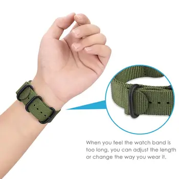 20 мм, 22 мм и Каишка за часовник за Garmin Vivoactive 3 4/Venu SQ 2 Smart Watch Band Гривна За Huawei GT 2 GT2 Pro/Huami Amazfit Stratos