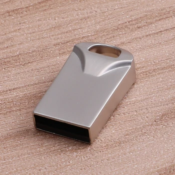 HS021 32GB 64GB 16GB, 8GB USB Pendrive Jump Thumb Drive Disk Memoria Cel Usb Stick Gift Metal USB 2.0 Flash Drive