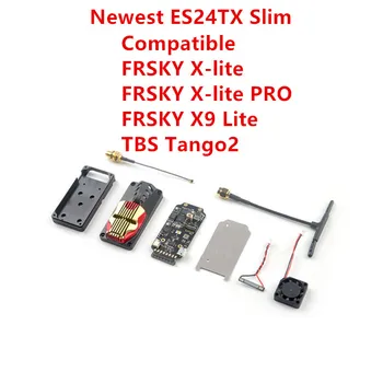 Най-новият Happymodel 2.4 g ExpressLRS ELRS Nano TX модул ES24TX Slim Съвместим Frsky X-lite/X-lite PRO/X9 Lite С.Л. Tango2