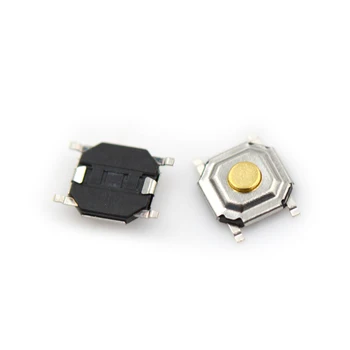 20pcs Сензорен бутон Сензорен микропереключатель Светлина сензорен превключвател SMD4 за ВКЛЮЧВАНЕ/ИЗКЛЮЧВАНЕ 4*4*1.5 клавишите на бутона SMD 4pin 4*4*1.5 мм