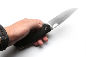 Real 440C blade LK5016 flipper сгъваем нож сачмен лагер G10 дръжка открит оцеляване, къмпинг, лов джобни ножове EDC инструмент
