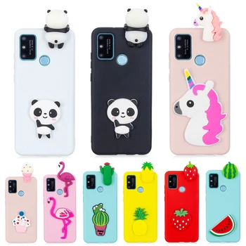Etui For Huawei P Smart 2017 2019 2020 Case 3D Сладко Panda Unicorn Cactus Силиконов Калъф за телефон on For Funda Huawei P Smart Case Z