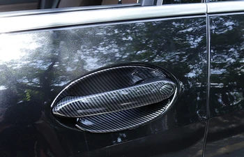 За BMW Серия 3 2019-2020 автоаксесоари ABS Въглерод Дръжката на Вратата на Колата на Купата И на Вратата се Дръжка на Капака Ленти Покритие