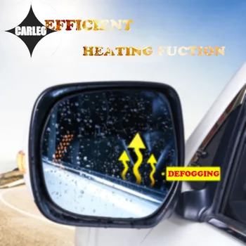 Огледалото за обратно виждане на Автомобила Обектив за HAVAL HOVER F7 F7X Син HD Стъкло Голям Ъгъл на виждане С Функция за Отопление и LED Индикатор