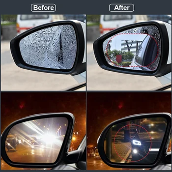 Автомобилно Огледало за задно виждане, защитен Непромокаемая противотуманная Филм За Lada Priora Калина Granta Vesta Niva Largus vaz X-Ray самара