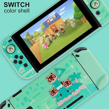 ACEPRIL for Nintendo Switch Case Protective Hard Shell Skin Cover Waterproof NintendoSwitch NS Game Console Joy-con Аксесоари