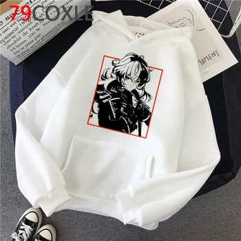 Genshin Impact hoodies women y2k aesthetic гръндж graphic printed женски пуловер hoddies Korea