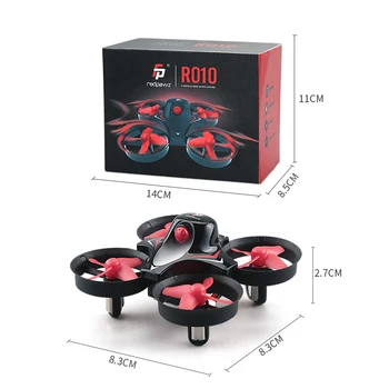 JJRC R010 2.4 G 6-Axial скорост на 360 градуса Флип & Rolls Pl Mode One Key Return RC Drone Quadcopter RTF VS E010 H36 H8 Mini
