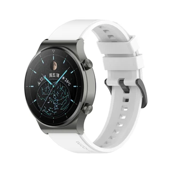 22 мм Спортен Силиконов Ремък за Huawei Watch GT 2 Pro Band Взаимозаменяеми Каишка Гривна Въжета за Часа Huawei Watch GT2 Pro