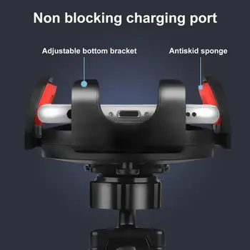 Кола номер на Притежателя на Мобилен телефон Поставка търтей в колата Няма Магнитно GPS Закрепване Поддръжка на iPhone Xiaomi Samsung