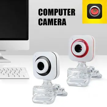HD Клип Digital Camera Driver-Free Компютърна Камера, Лаптоп Уеб Камера с Микрофон Видео Увеличение