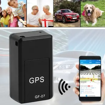 GF07 Тракер GPS Тракер Миниатюрен Интелигентен Локатор на Автомобила анти-кражба Запис Силна Магнитна Адсорбция
