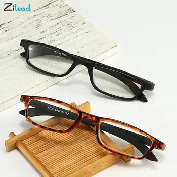 Зилеад +1+1.5+2+2.5+3+3.5+4 Очила За Четене ултра леки и Удобни Пресбиопические Очила Малка Рамки на Очила За Мъже и Жени Gafas