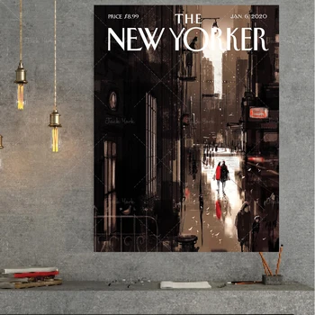 The New Yorker 2020 Г., 6 Януари Корица на дневника ВСИЧКИ Размери За ПЕЧАТ ИЗТЕГЛИ