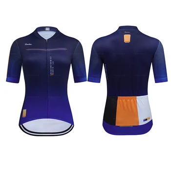 Дамски Велосипедна Майк Лятна Анти-UV Велосипедна Облекло Бързосъхнеща Планинска дамски велосипедна риза 2021 Дамски Велосипедна облекло