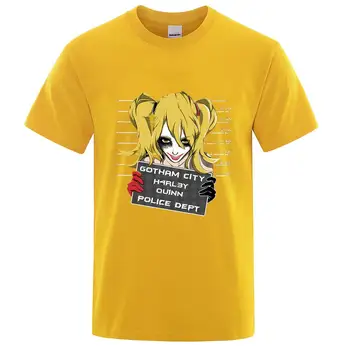 The Crazy Krisi Hip Hop Print T Shirt Creative Male Summer Sportswear Leisure Дишаща Top Fashion Brand Man T Shirt
