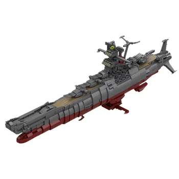 MOC Space Star Ship Series Space Warships Космически Кораб Звездните Високотехнологични Строителни Блокове, Тухли Детски Играчки за Рожден Ден на нова
