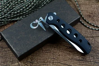 Нов Сгъваем Джобен Нож CH3011 Flipper D2 Blade сачмен лагер Шайба G10 Дръжка Лов Оцеляване на Предприятието Открит EDC Инструменти