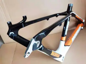 Последната НОВА висококачествена 26er full carbon mountain bike frame 17inch мтб bicycle frameset bicycle frame parts