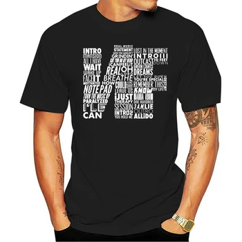Nf Word Collaboration Rapper Classic T Shirt Black Navy For Men Women Youth